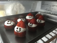 いちごサンタ