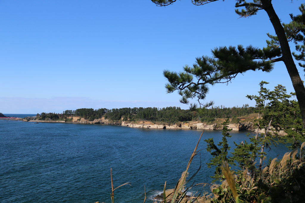 福良の浜（東尋坊の撮影下見より）