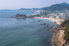 鳴門の千鳥ヶ浜（鳴門市観光より）