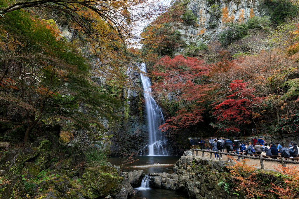 箕面の滝