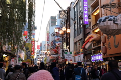 大阪街風景を撮ってみた－道頓堀２