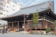 お正月の京都を撮ってみた－本能寺