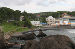 越前松島水族館（越前松島より）