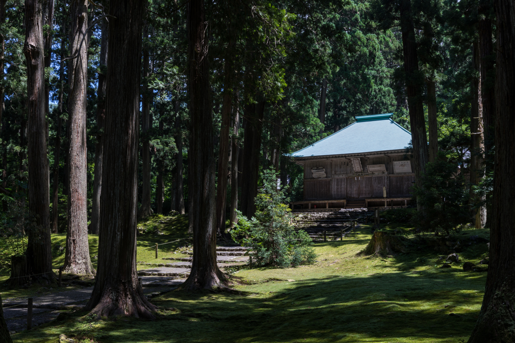 初夏の平泉寺