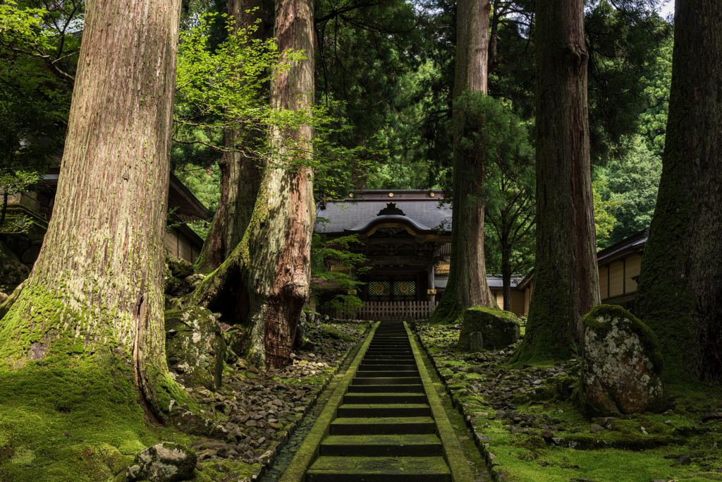 永平寺唐門