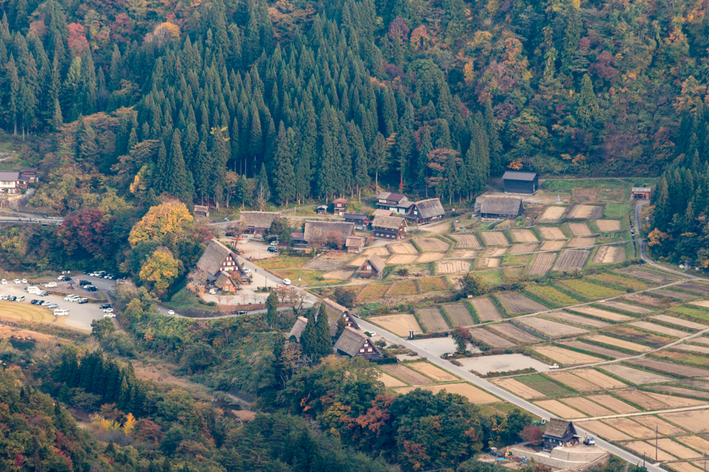 白川郷展望台より 15秋の白山白川郷ホワイトロードより By おにころん Id 写真共有サイト Photohito