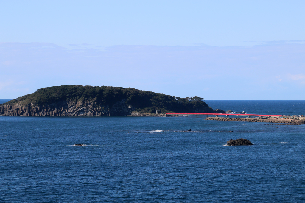 また雄島かよ（東尋坊の撮影下見より）