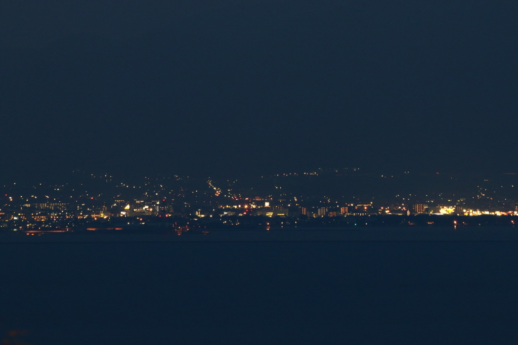 敦賀市の夜景