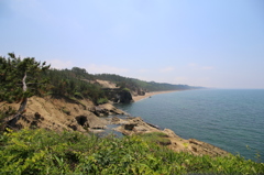 弁天島から芦原海岸