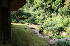 千古の家坪川氏庭園（カラー）