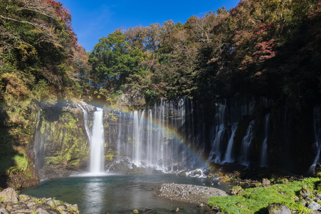 富士宮白糸の滝