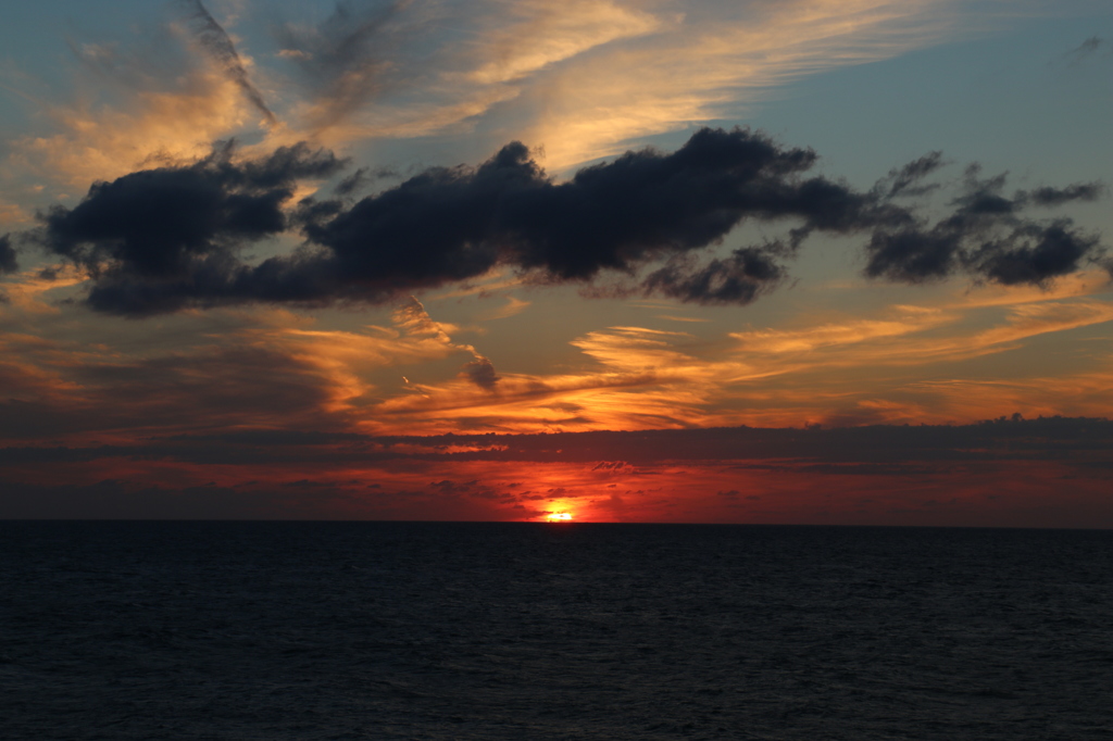 黄泉の国の夕日（雄島・死の反時計回り編）