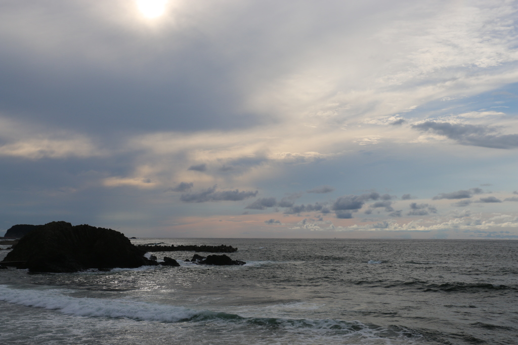 飛島の・・・（越前松島より）