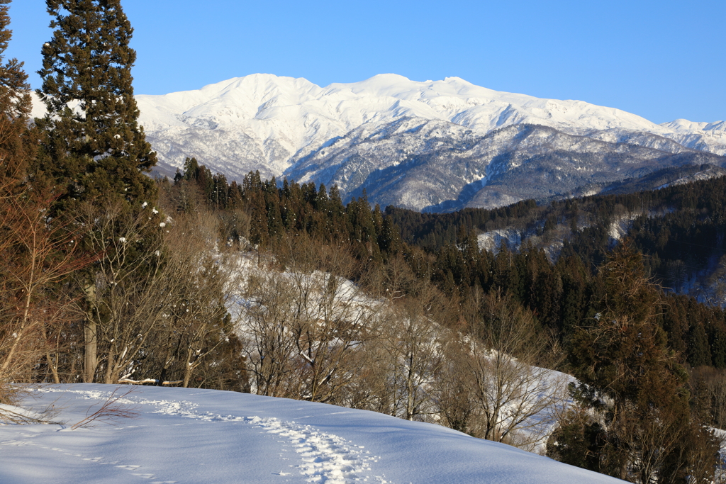 白山