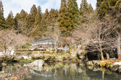 売り物件日本庭園（バブルの遺産・大師山清大寺より）