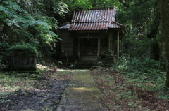 風谷集落の八幡神社