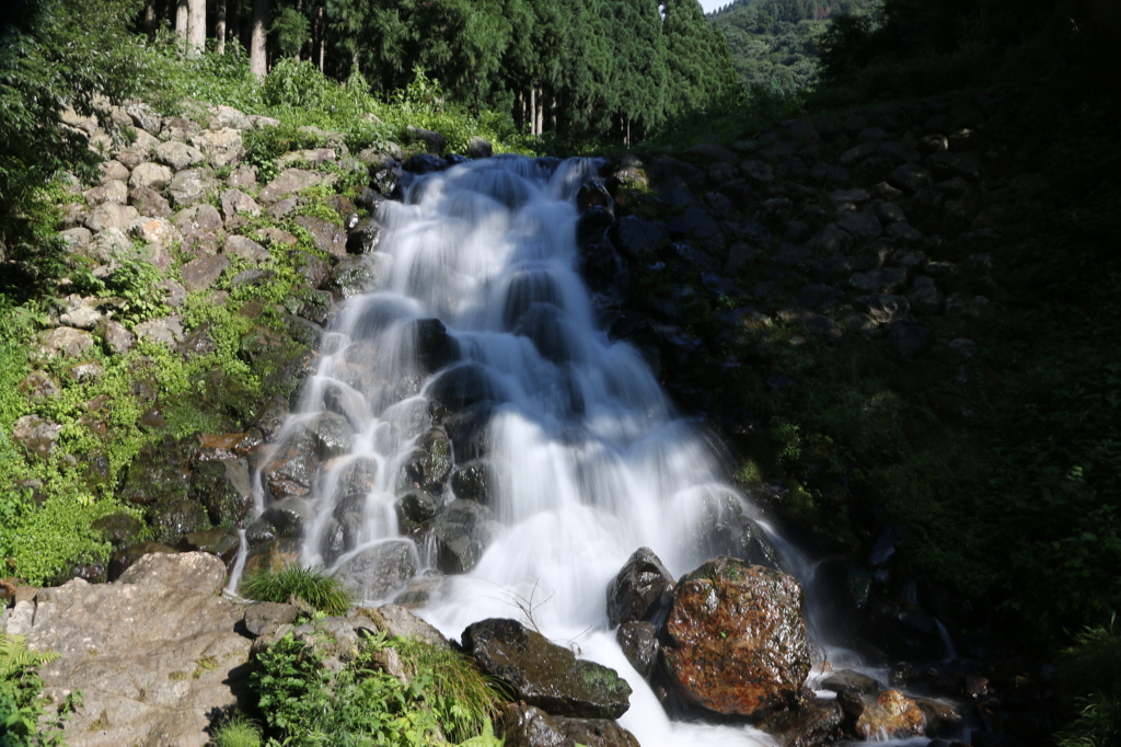 高倉砂防堰堤探検記－立成１号堰堤失敗写真－