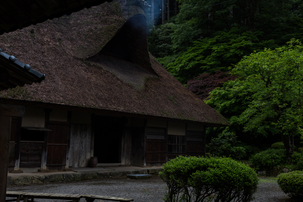 千古の家
