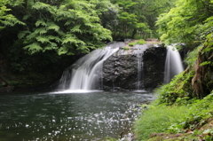 竹田川渓谷一の滝