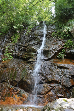 荒谷の滝・上段