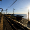 すさみ町の見老津駅