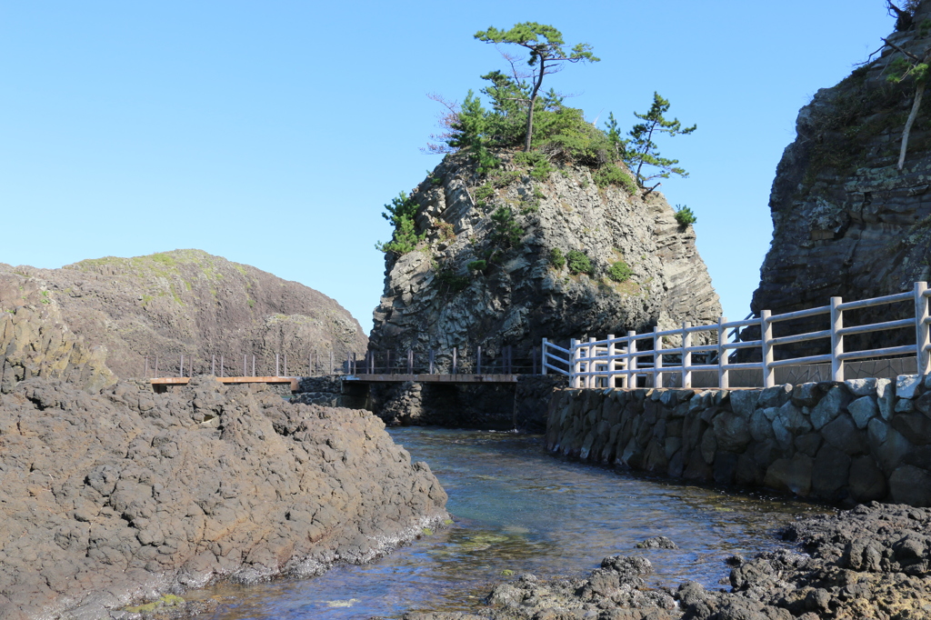 小森島（越前松島より）