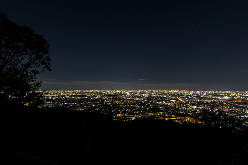 北摂の夜景