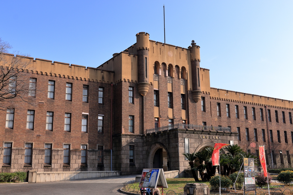 大阪街風景を撮ってみた－大阪市立博物館