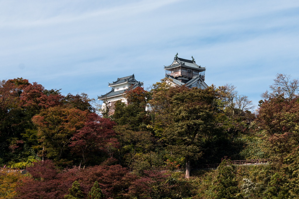 天空じゃないよ大野城