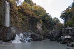 綿ヶ滝周辺の風景１（手取峡谷2015年秋より）