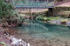 鷹落山・・・ではなくて鷹落山登山口の川ｗ（西尾八景より）