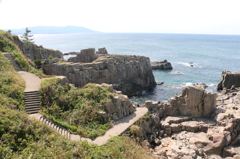 遺跡っぽい風景（美しき東尋坊より）