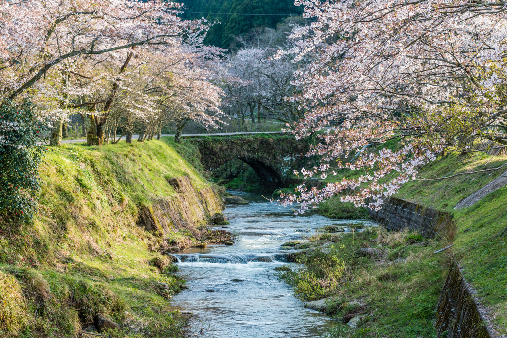 西山橋（滝ヶ原より）