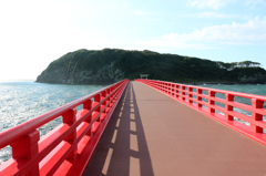 雄島と雄島橋（雄島より）