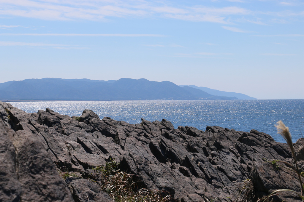 越前海岸を望む（雄島・楽しい時計回り編）