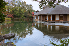 数奇屋造の書院その２（養浩館庭園より）