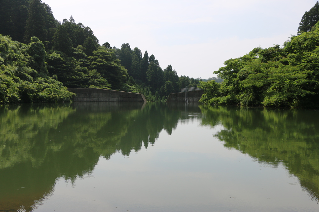 豊原の砂防ダム