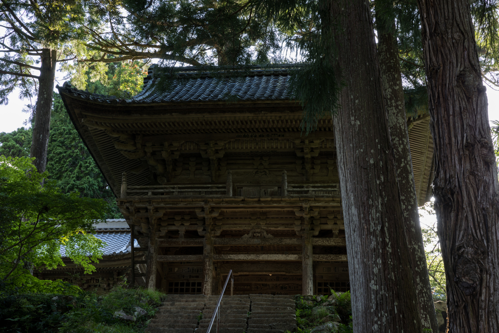 古寺名刹の山門