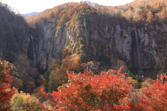 秋の米子大瀑布
