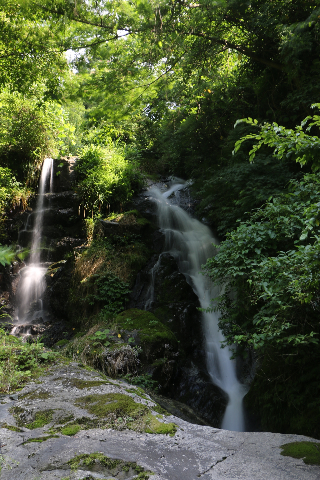 豊原の滝