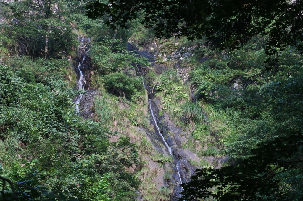 柳の滝－窓滝Ａ