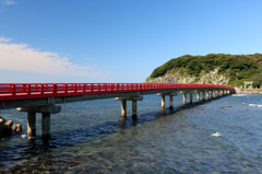 雄島橋と澄んだ海（雄島・楽しい時計回り編）