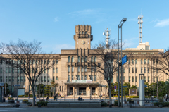 お正月の京都を撮ってみた－京都市役所