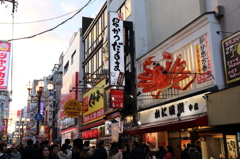 大阪街風景を撮ってみた－道頓堀１