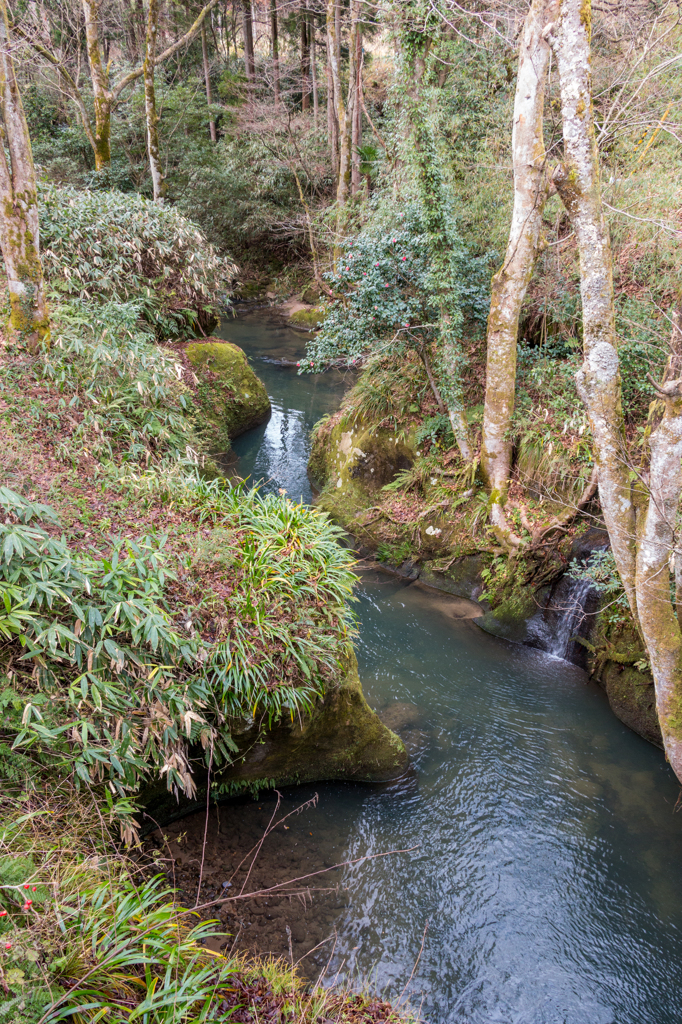 象岩（西尾八景より）