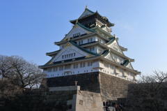 大阪街風景を撮ってみた－大阪城、登城す