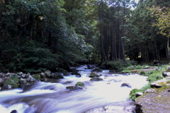 鳴沢の滝⑦