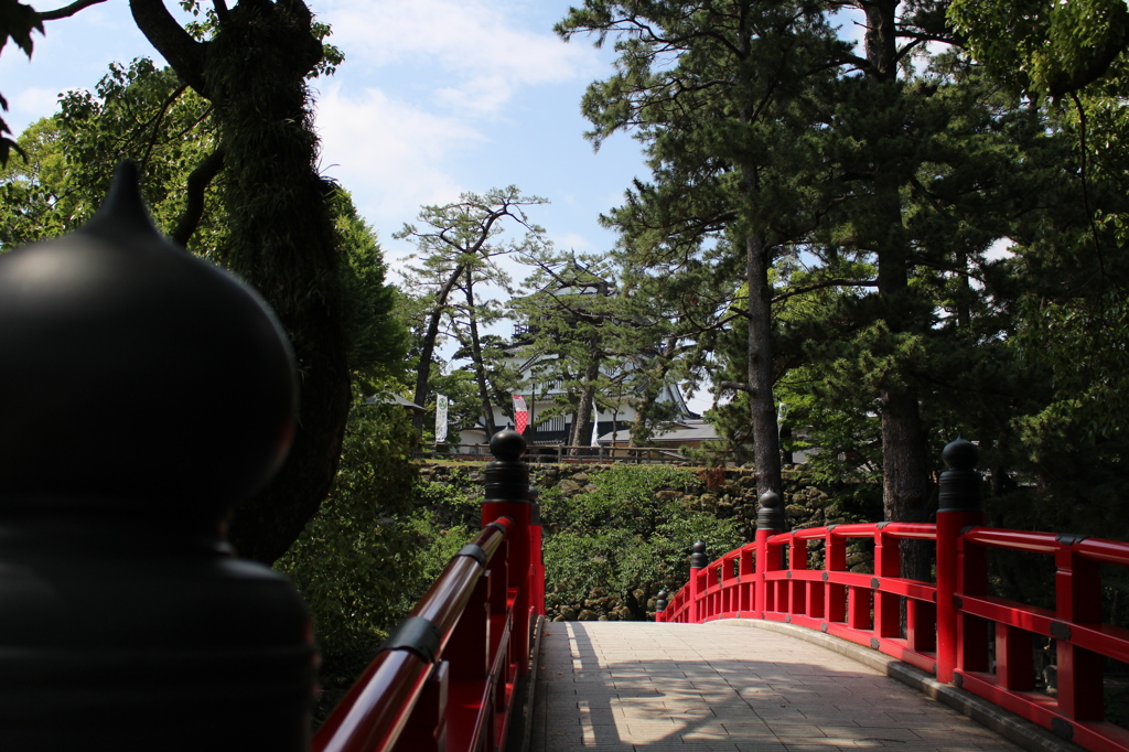 岡崎城②