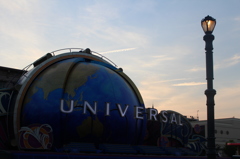 USJ　夕焼