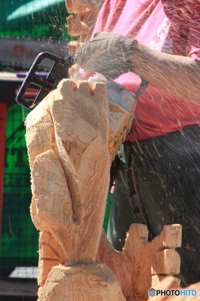 Chain Saw Art②